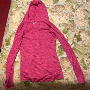 Light-weight Small Columbia brand hooded shirt.